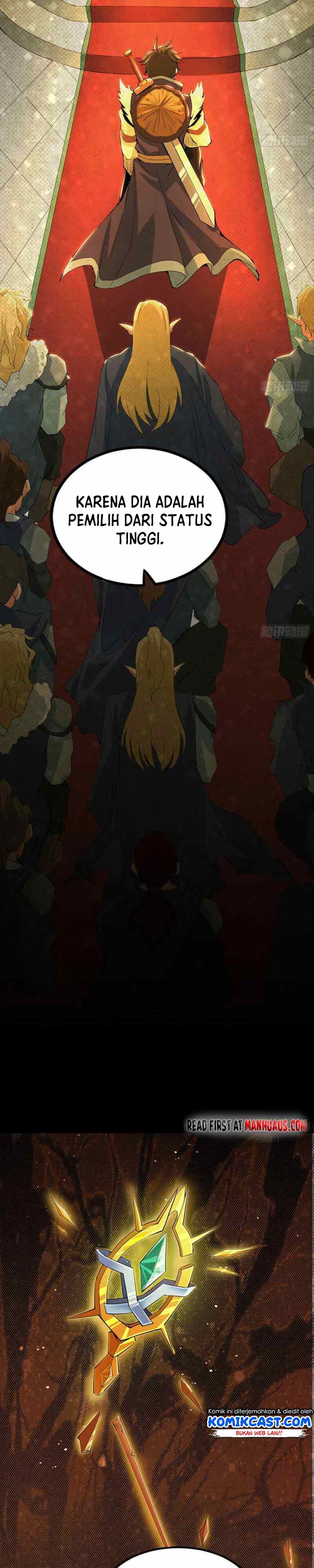 I’m An Evil God Chapter 247